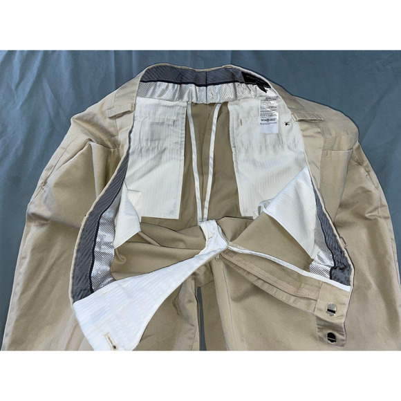 Banana Republic Slim Fit Stretch Cotton Chino Dress Pants. Men's 36X30.5, EUC!! - Picture 7 of 9